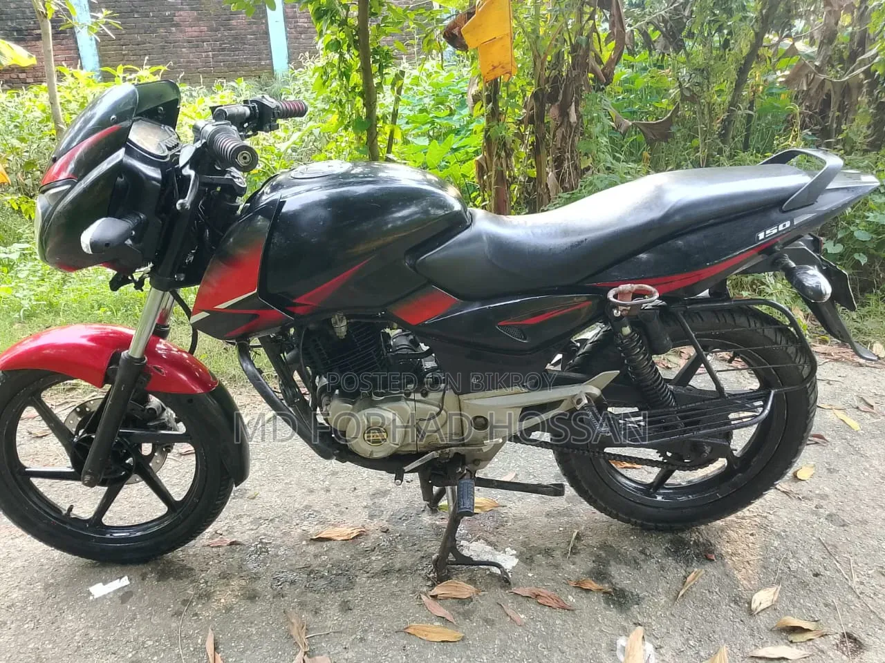 Bajaj Pulsar 150 2015 Black