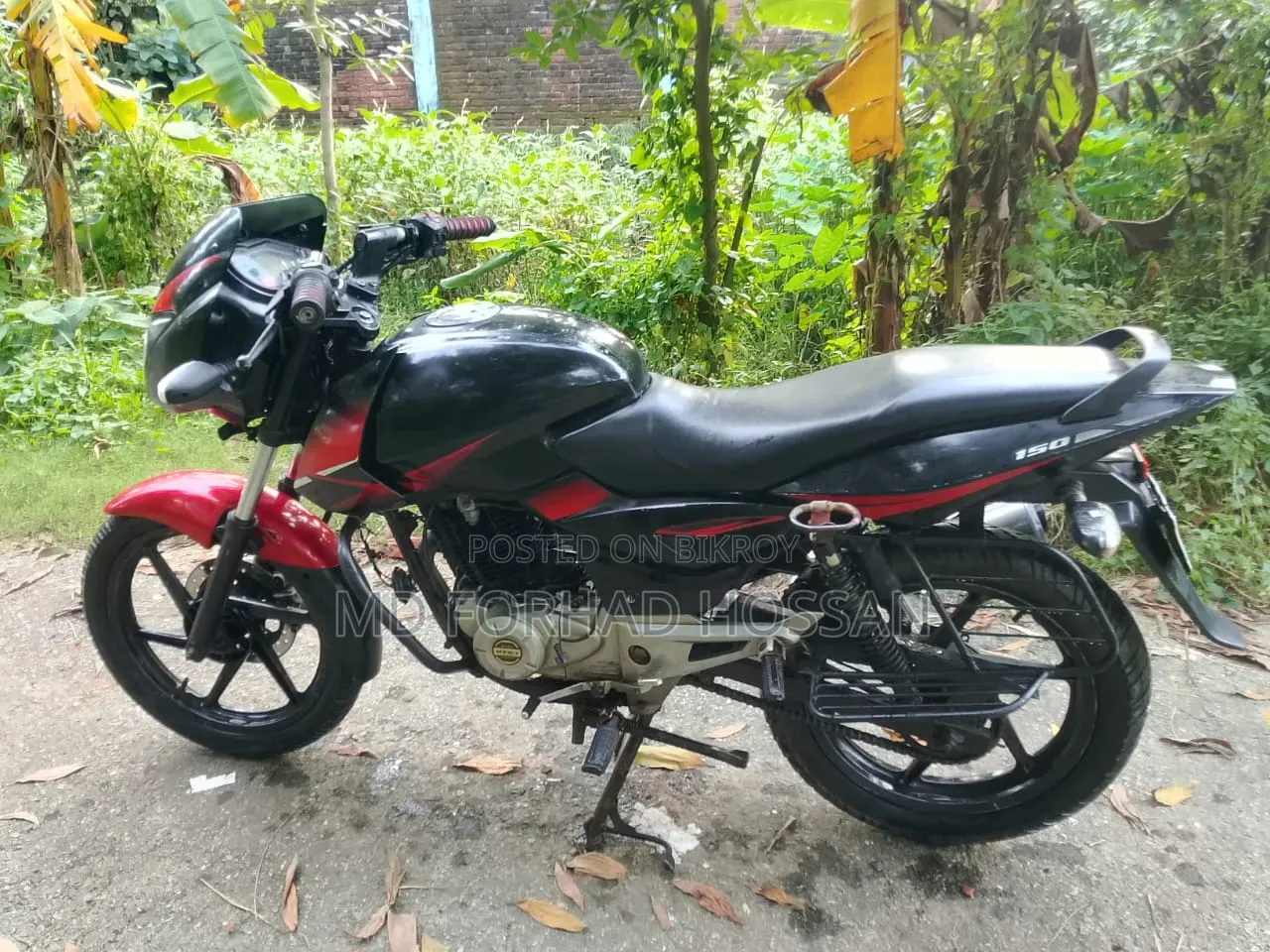 Bajaj Pulsar 150 2015 Black