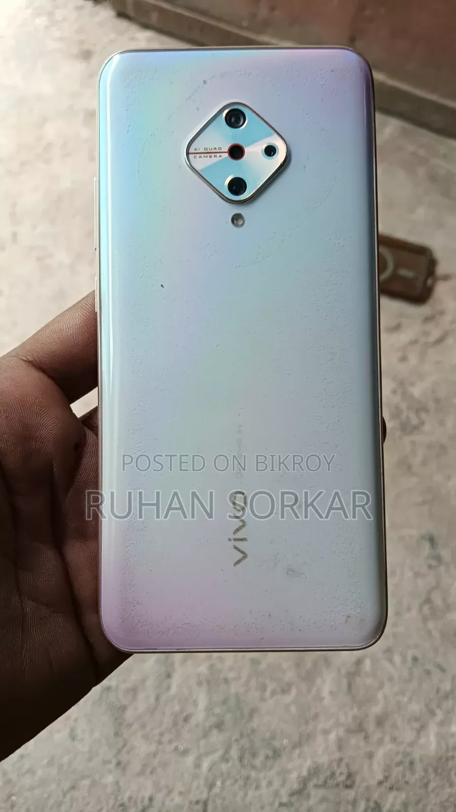 Vivo S1 Pro 128 GB White