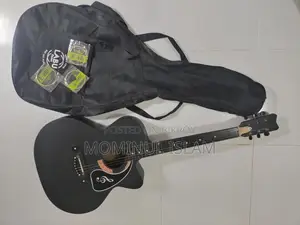Guitar Sell With 3 New Strings and 1 Pick গিফট