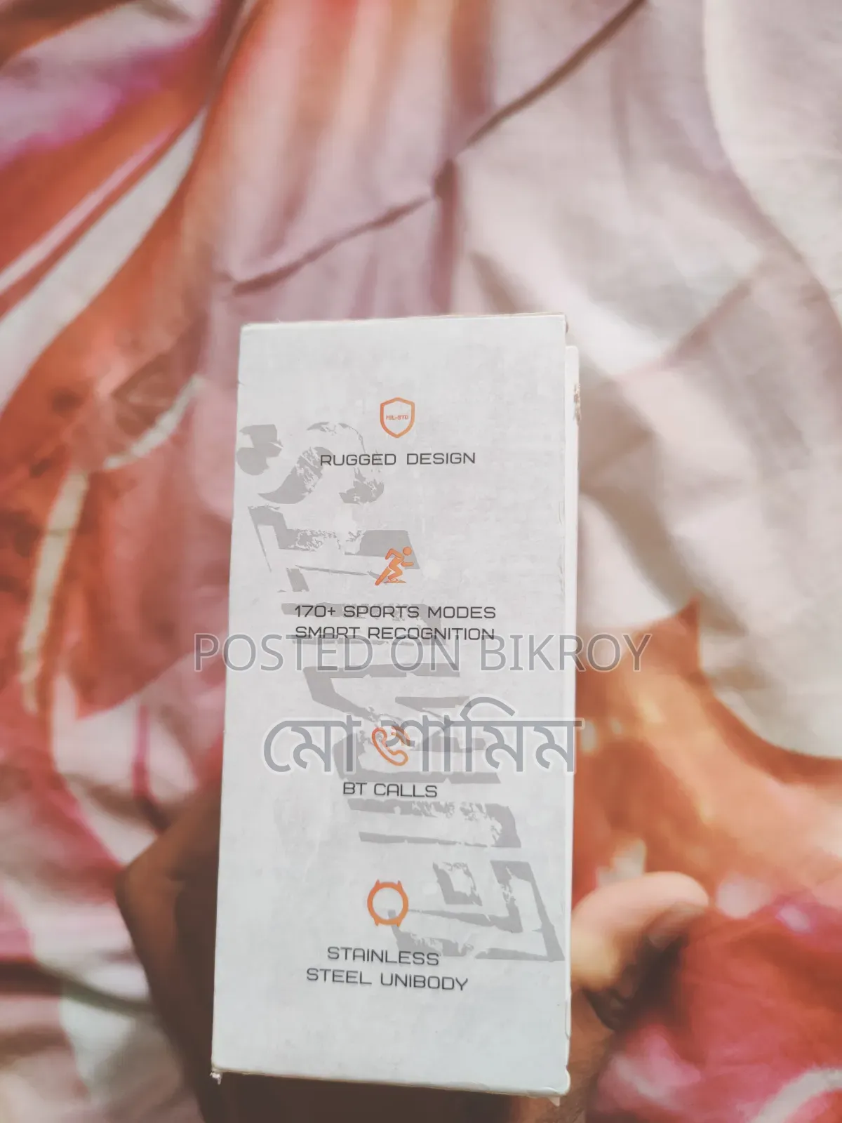 কস্পেট ট্যাঙ্ক টি৩ আল্ট্রা ২ স্মার্টওয়াচ – স্পেশাল এডিশন প্রিমিয়াম