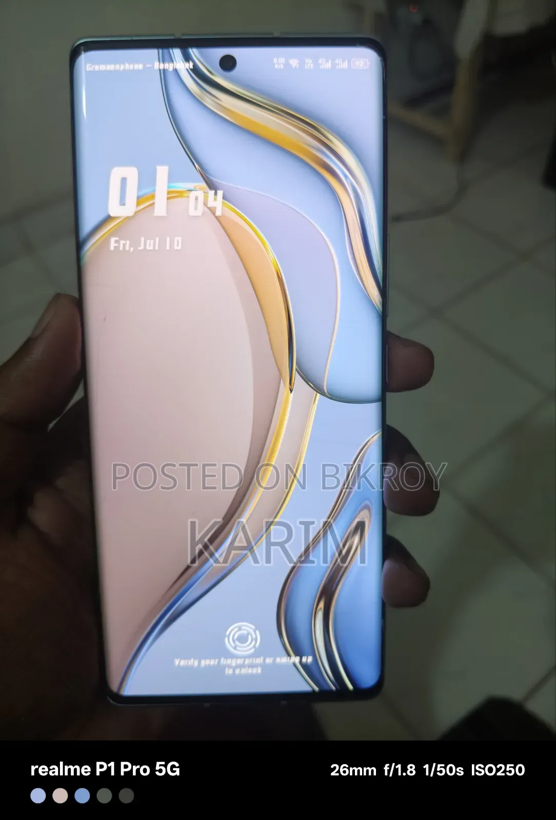 Tecno Phantom X2 5G 256 GB Blue
