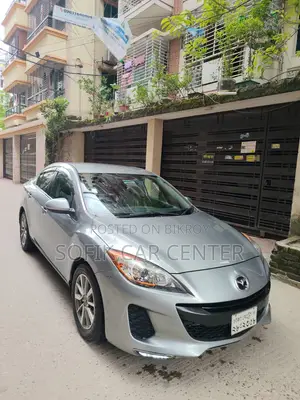Mazda Axela 2012 Silver