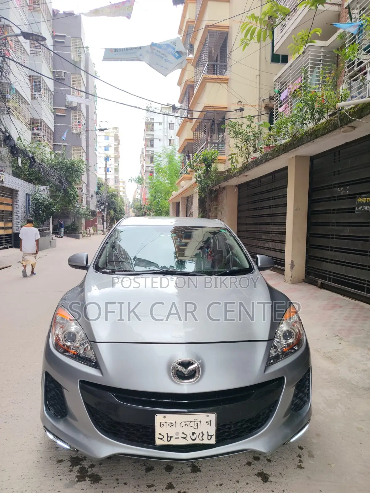 Mazda Axela 2012 Silver