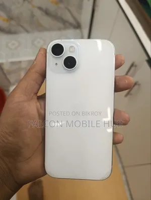 অ্যাপল আইফোন ১৫ ১২৮ জিবি হোয়াইট