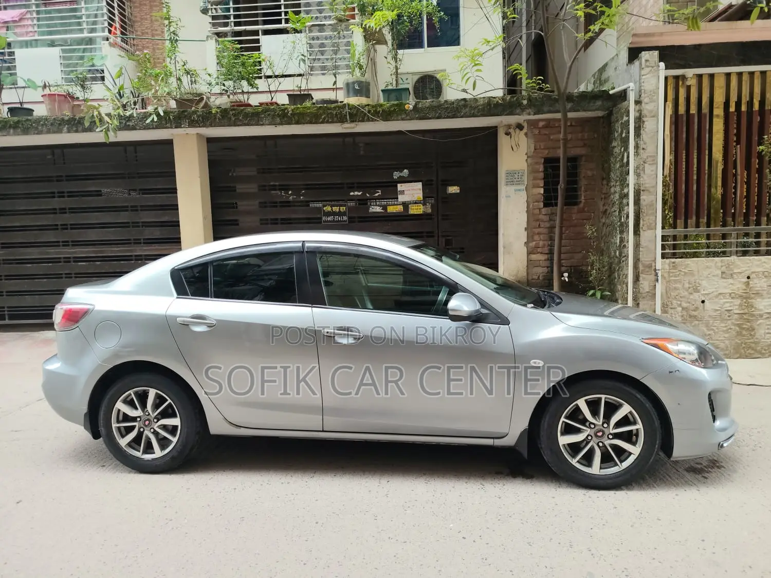 Mazda Axela 2012 Silver