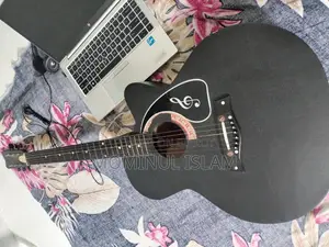 Guitar Sell With 3 New Strings and 1 Pick গিফট