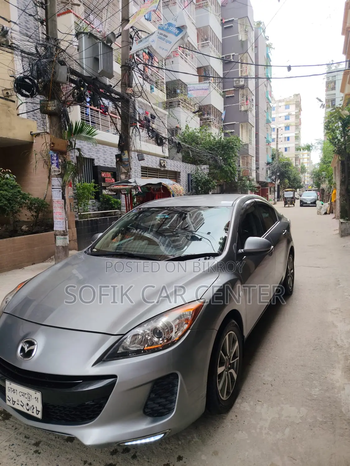 Mazda Axela 2012 Silver