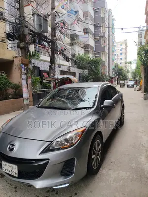 Mazda Axela 2012 Silver