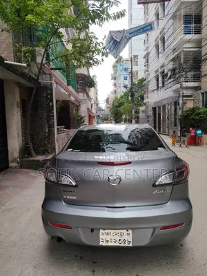 Mazda Axela 2012 Silver