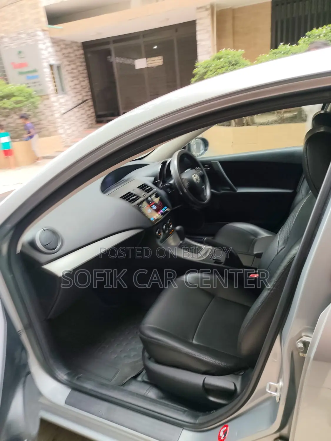 Mazda Axela 2012 Silver