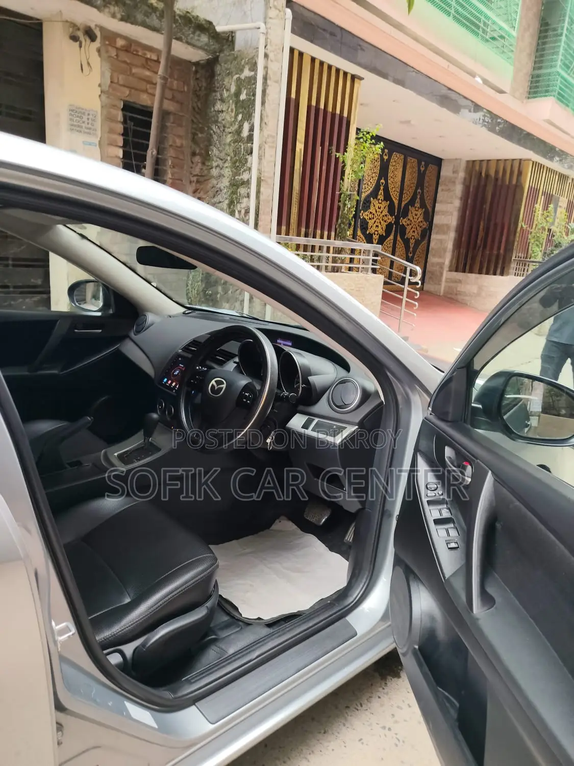 Mazda Axela 2012 Silver