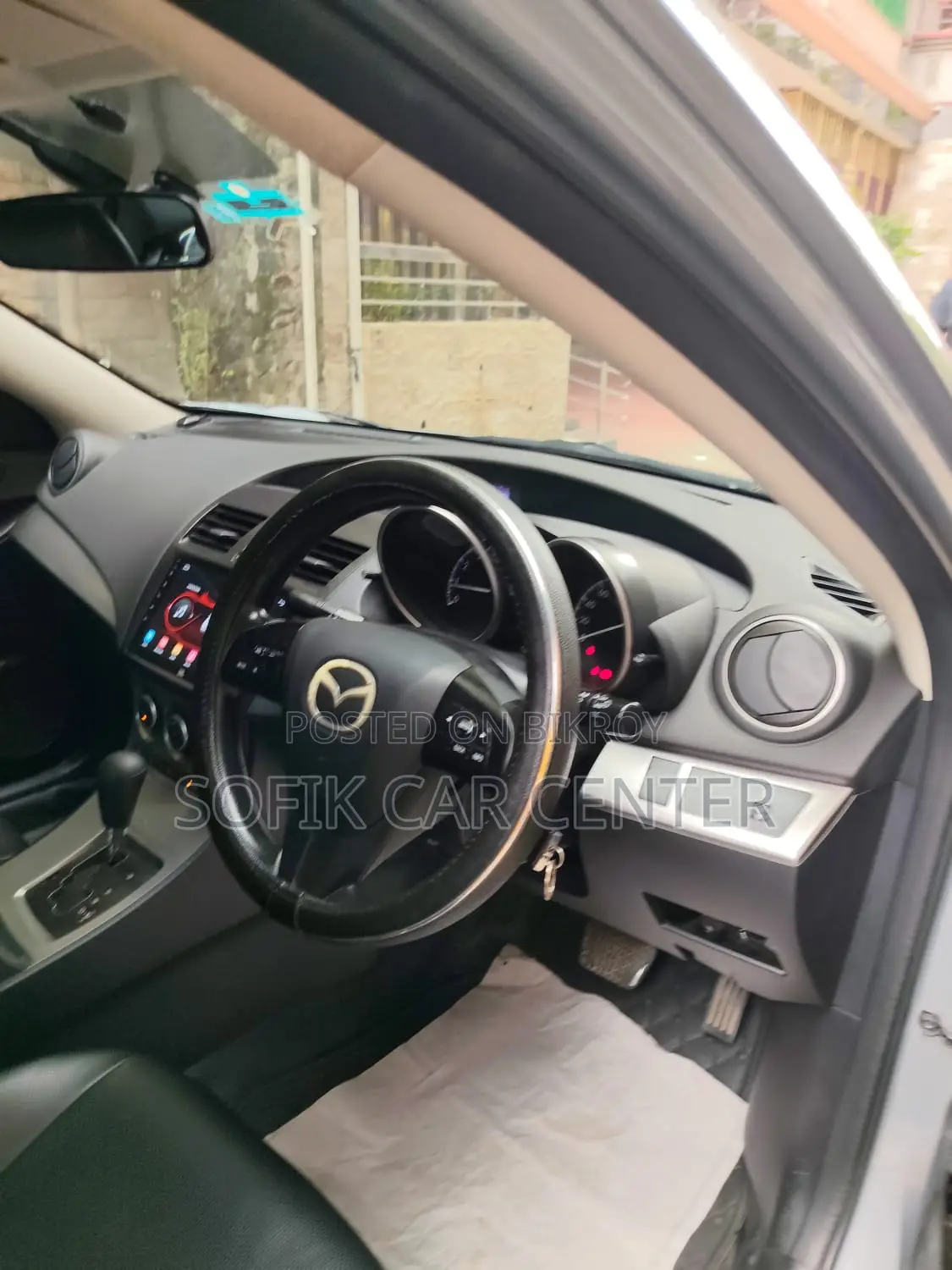 Mazda Axela 2012 Silver
