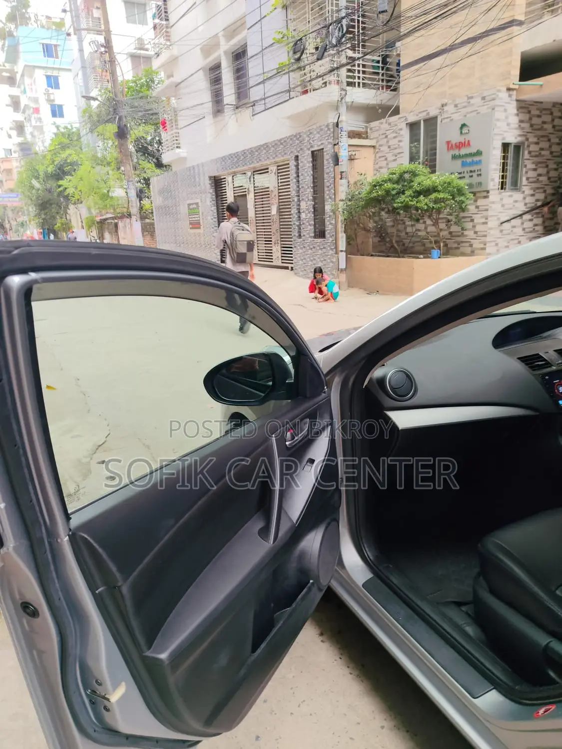 Mazda Axela 2012 Silver