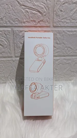 Portable Rechargeable Mini Hand Fan – Foldable Compact