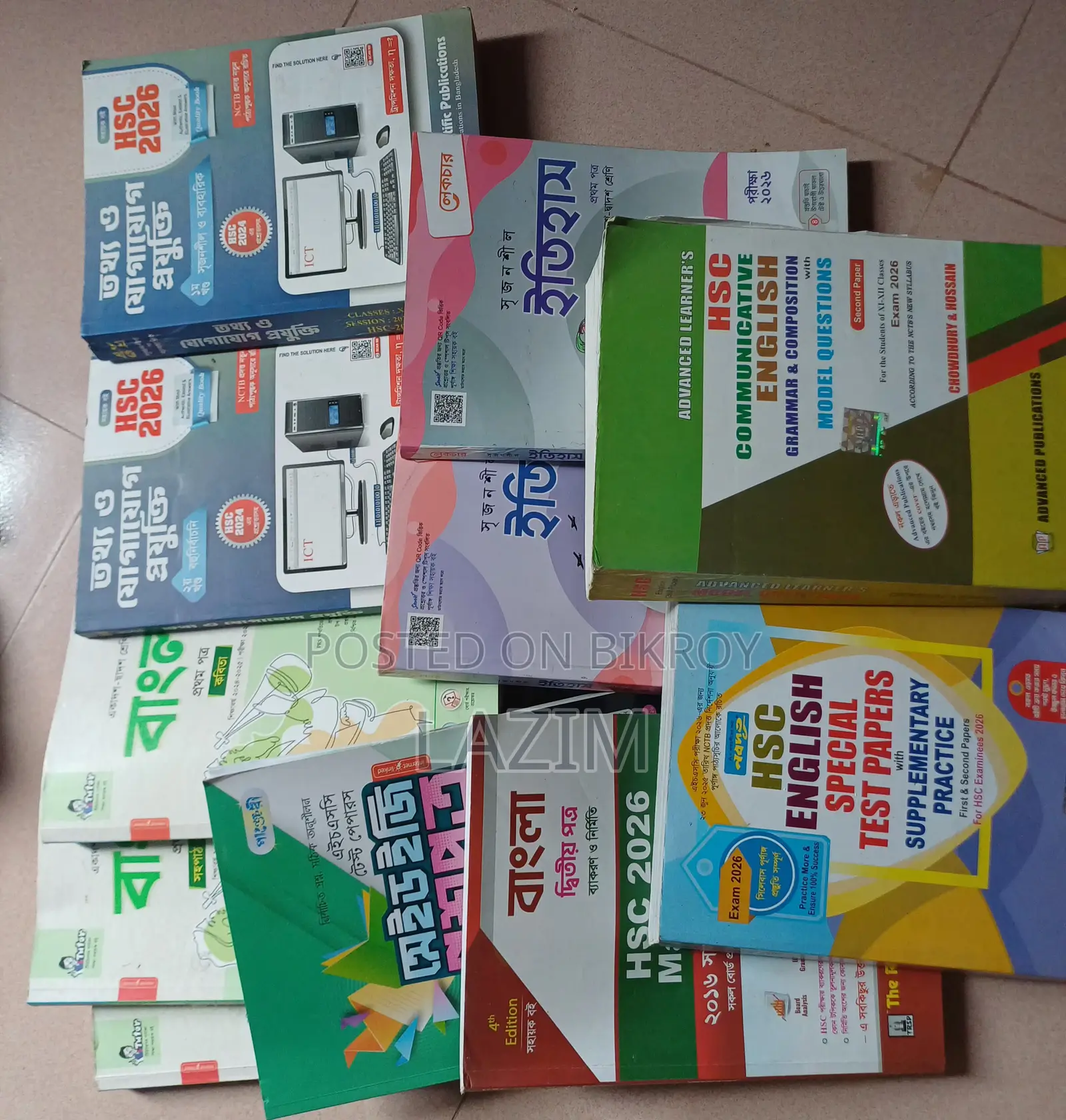 Books Bangla English