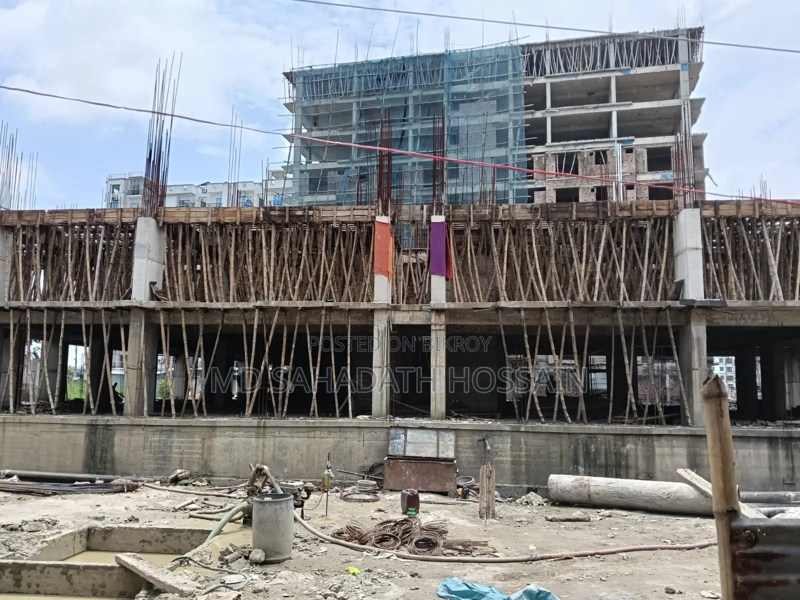 South Banasree, Bagan Bari South Facing Flat Share Sale