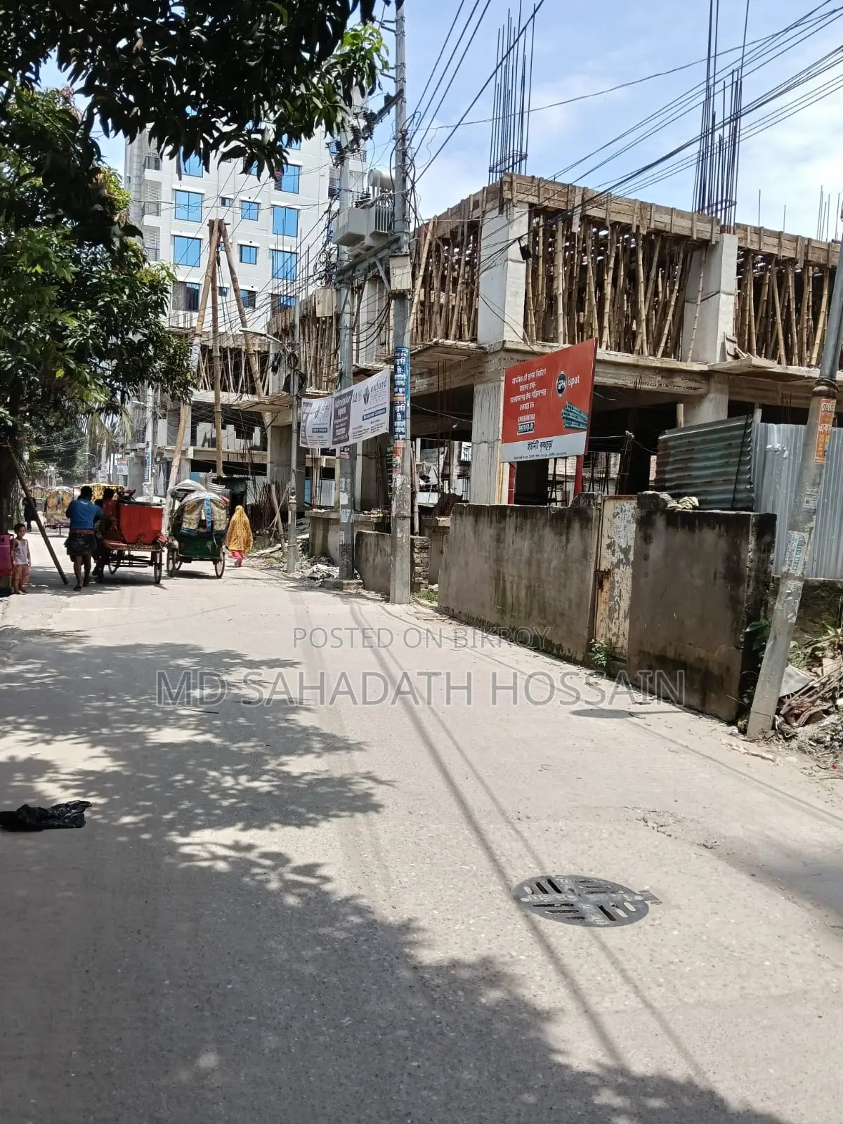 South Banasree, Bagan Bari South Facing Flat Share Sale