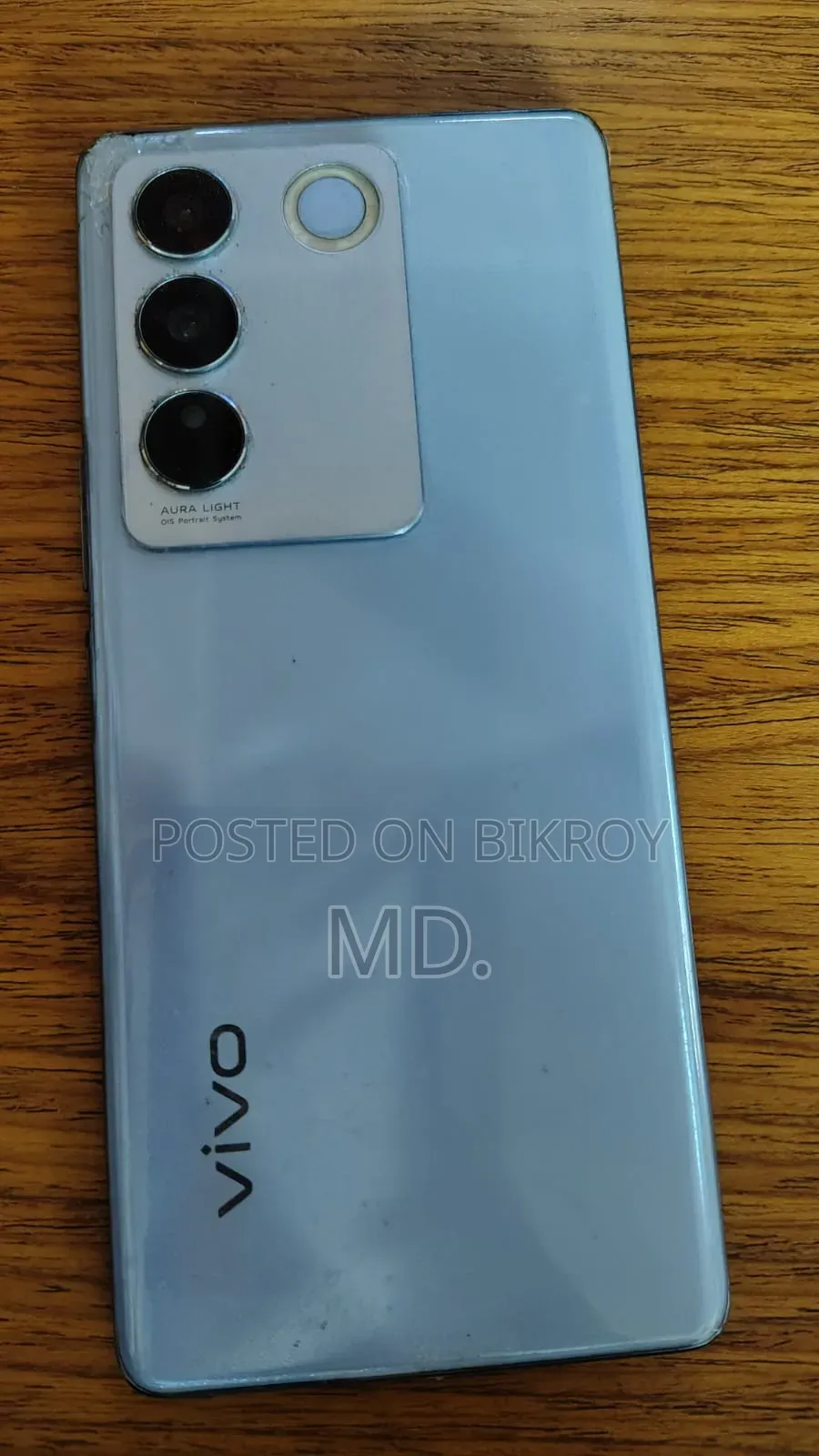 Vivo V27 128 GB Gray