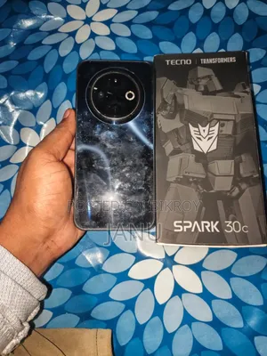 টেকনো স্পার্ক ৩০ ১২৮ জিবি ব্ল্যাক