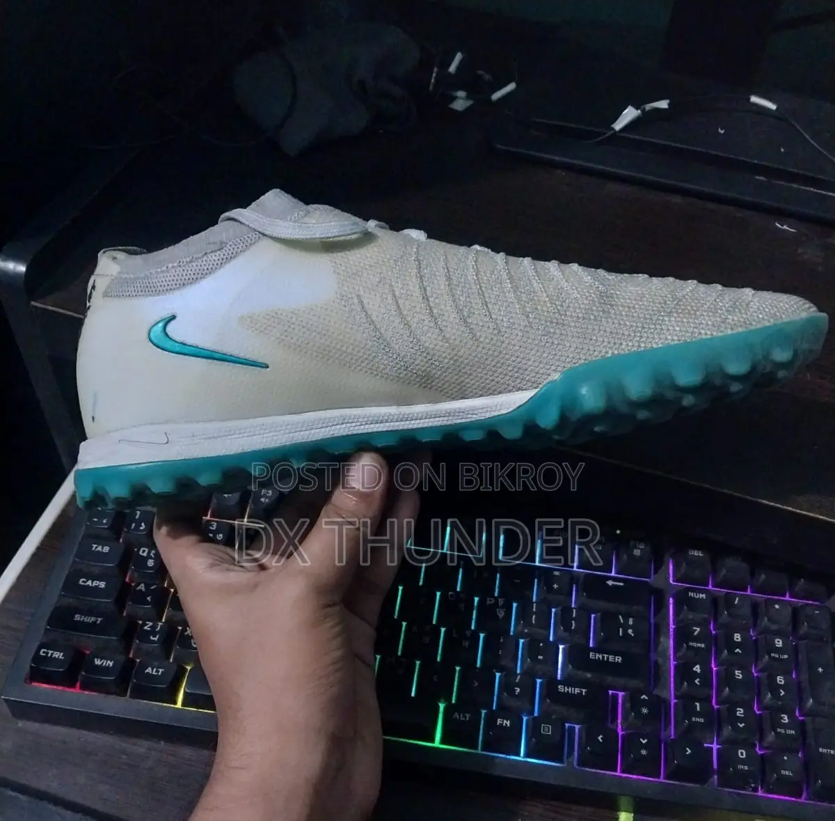 Nike Phantom GX 2 - Football Turf, Size-43