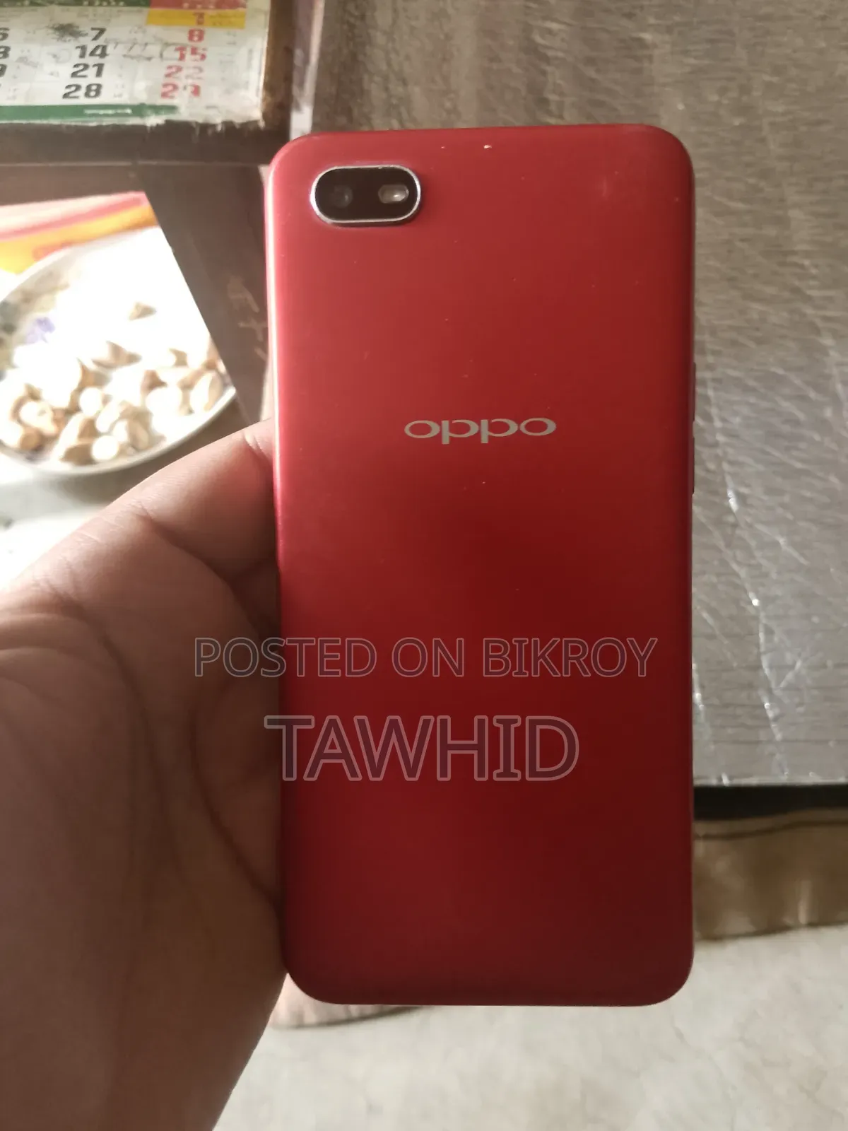 Oppo A1k 32 GB Red
