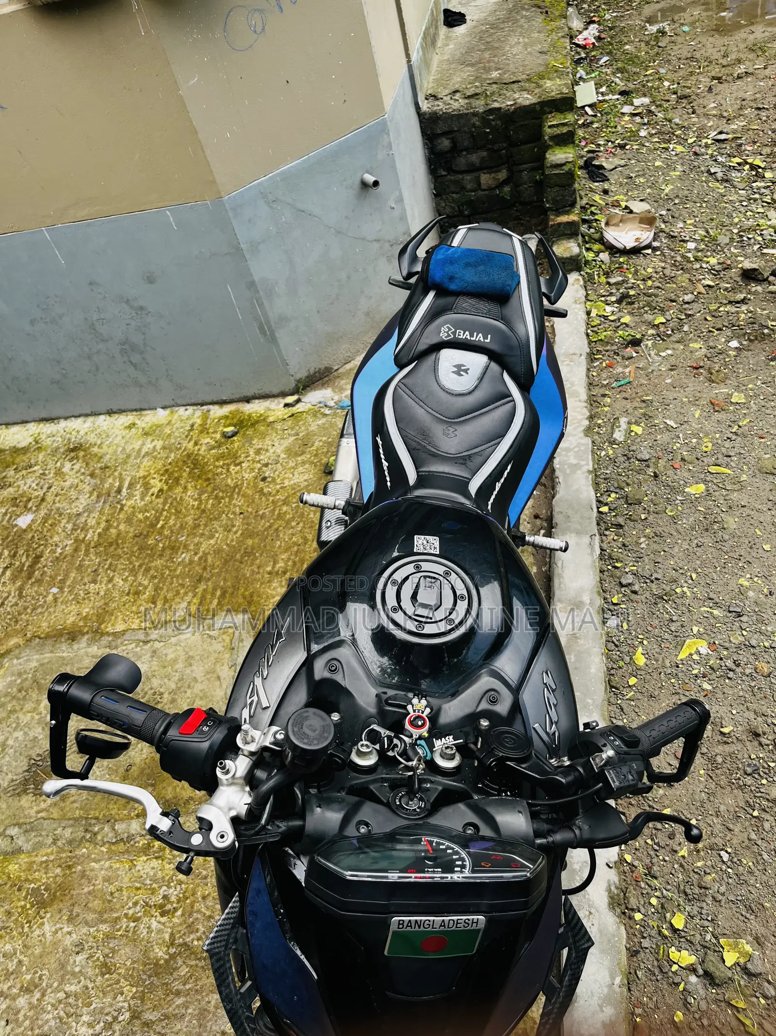 Bajaj Pulsar N160 2023 Purple