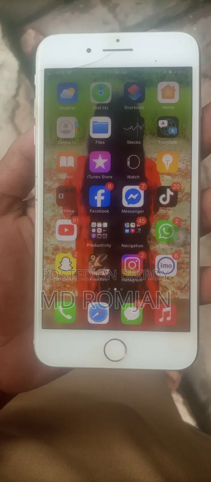 Apple iPhone 7 Plus 32 GB Gray