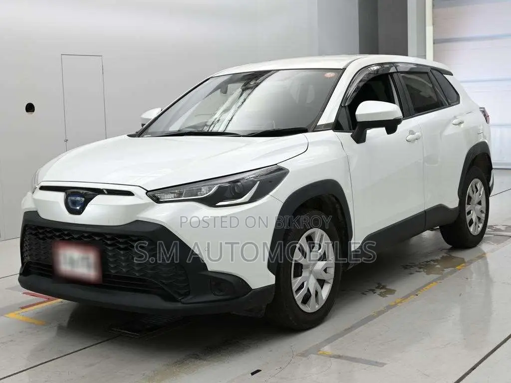 Toyota Corolla Cross 1.8 Hybrid AWD 2021 Pearl