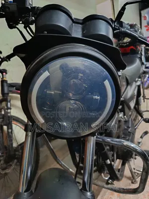 Motorcycle Head Lamp