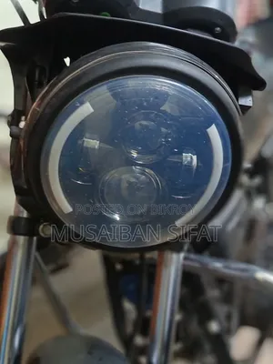 মোটরসাইকেল হেড ল্যাম্প