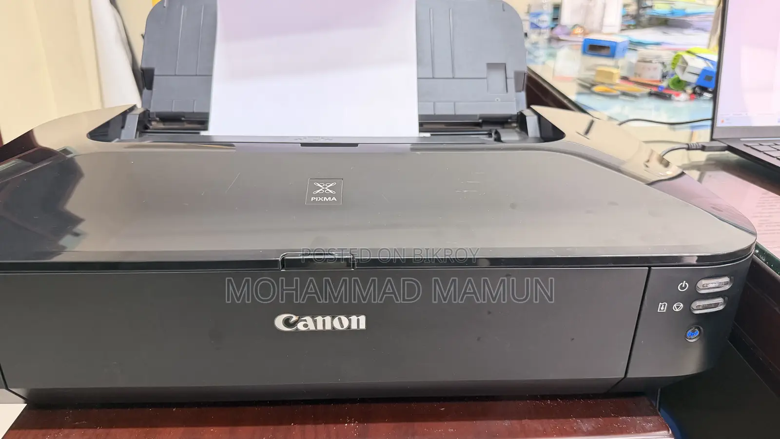 Canon Wifi Color Printer iX6870 A3 Size