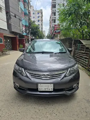 টয়োটা অ্যালিওন ২০১৪ গ্রে