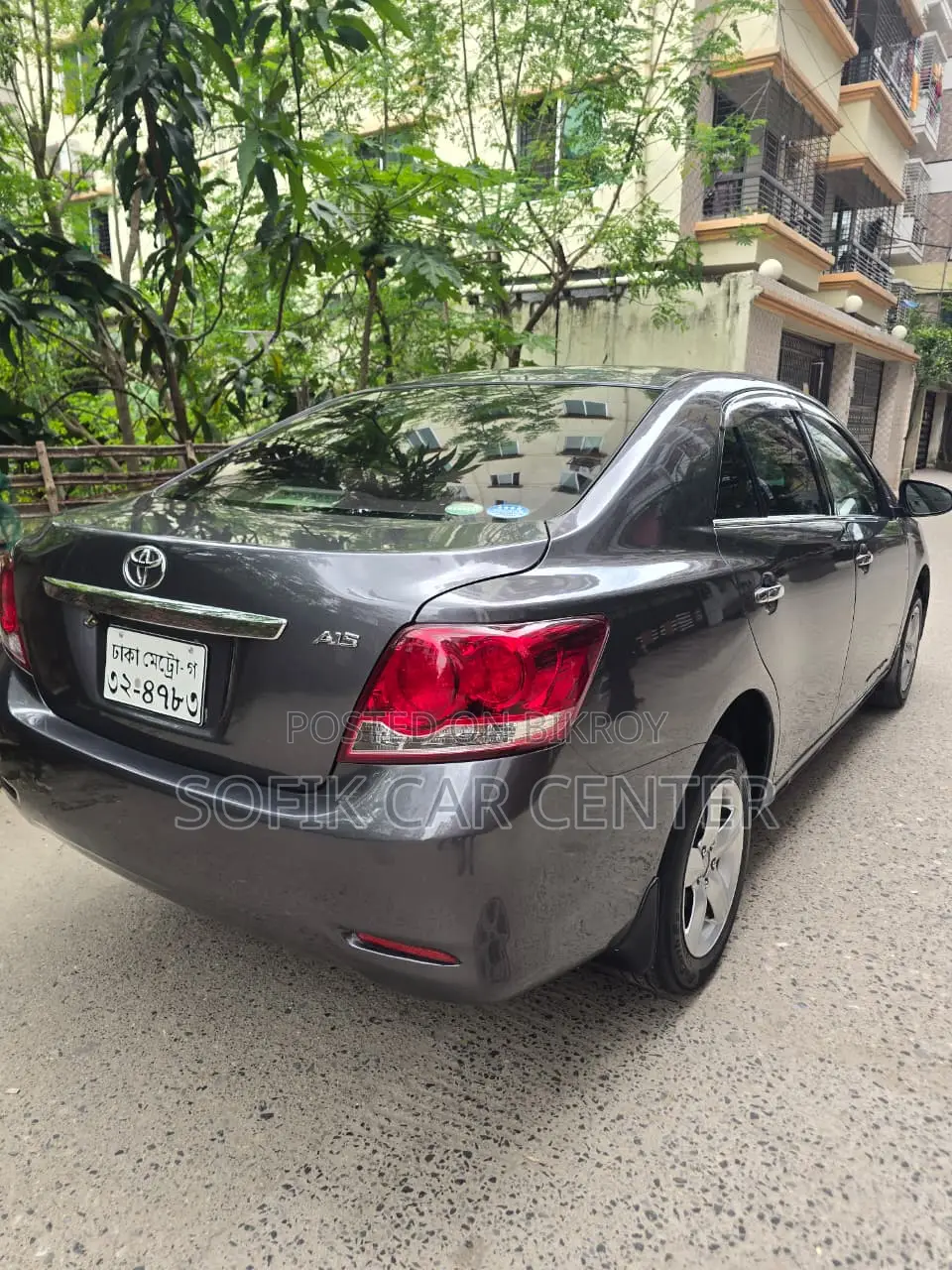 টয়োটা অ্যালিওন ২০১৪ গ্রে