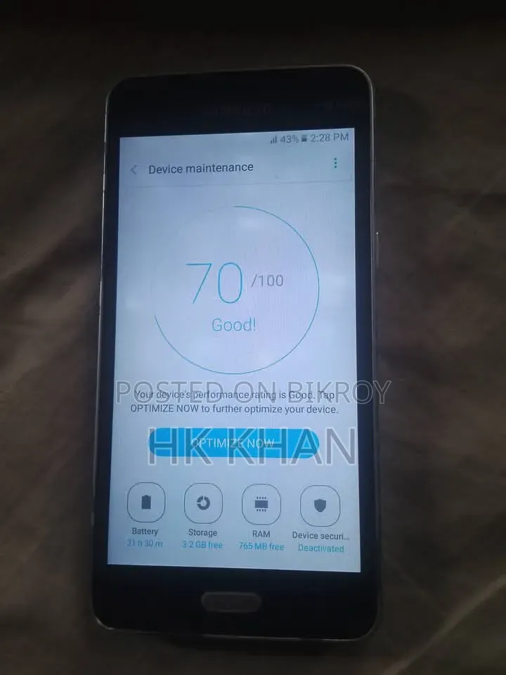 Samsung Galaxy Grand Prime Plus 8 GB Rose Gold