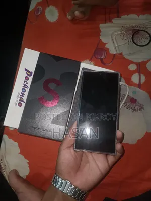 New Samsung Galaxy S22 Ultra 256 GB Black