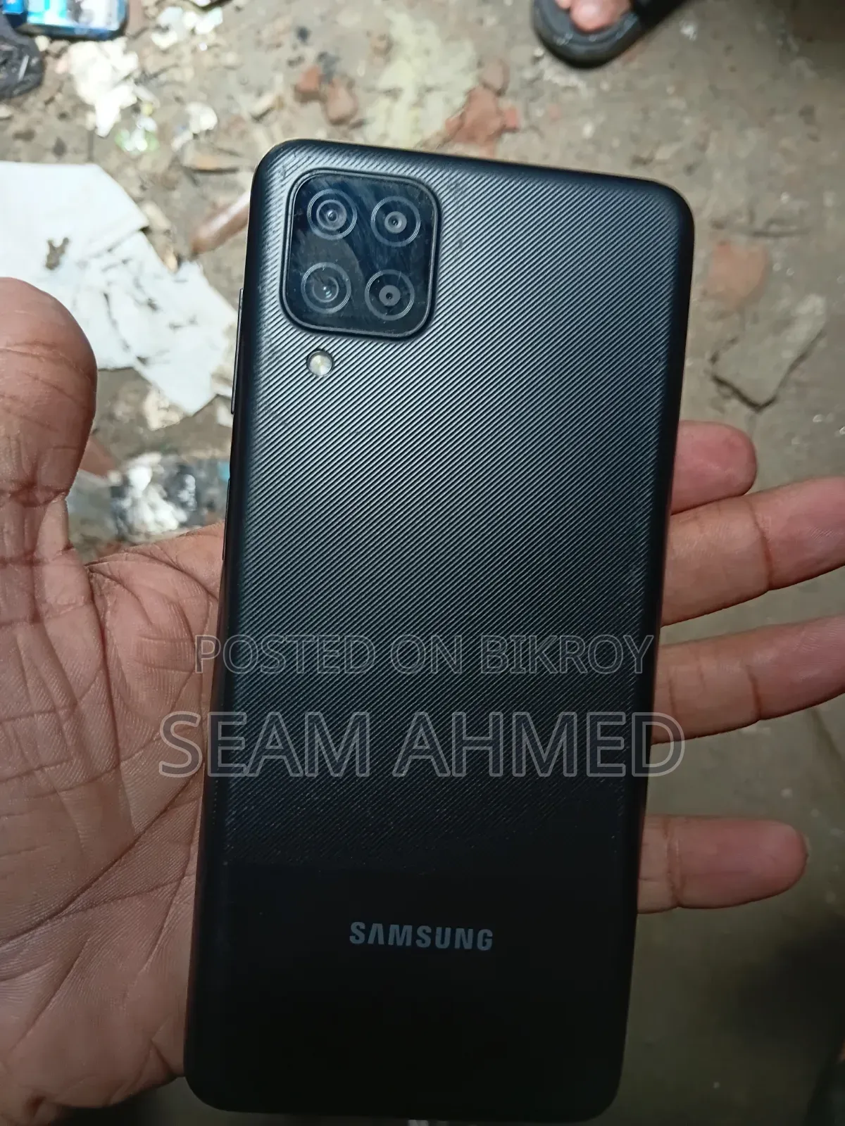 Samsung Galaxy M12 128 GB Black