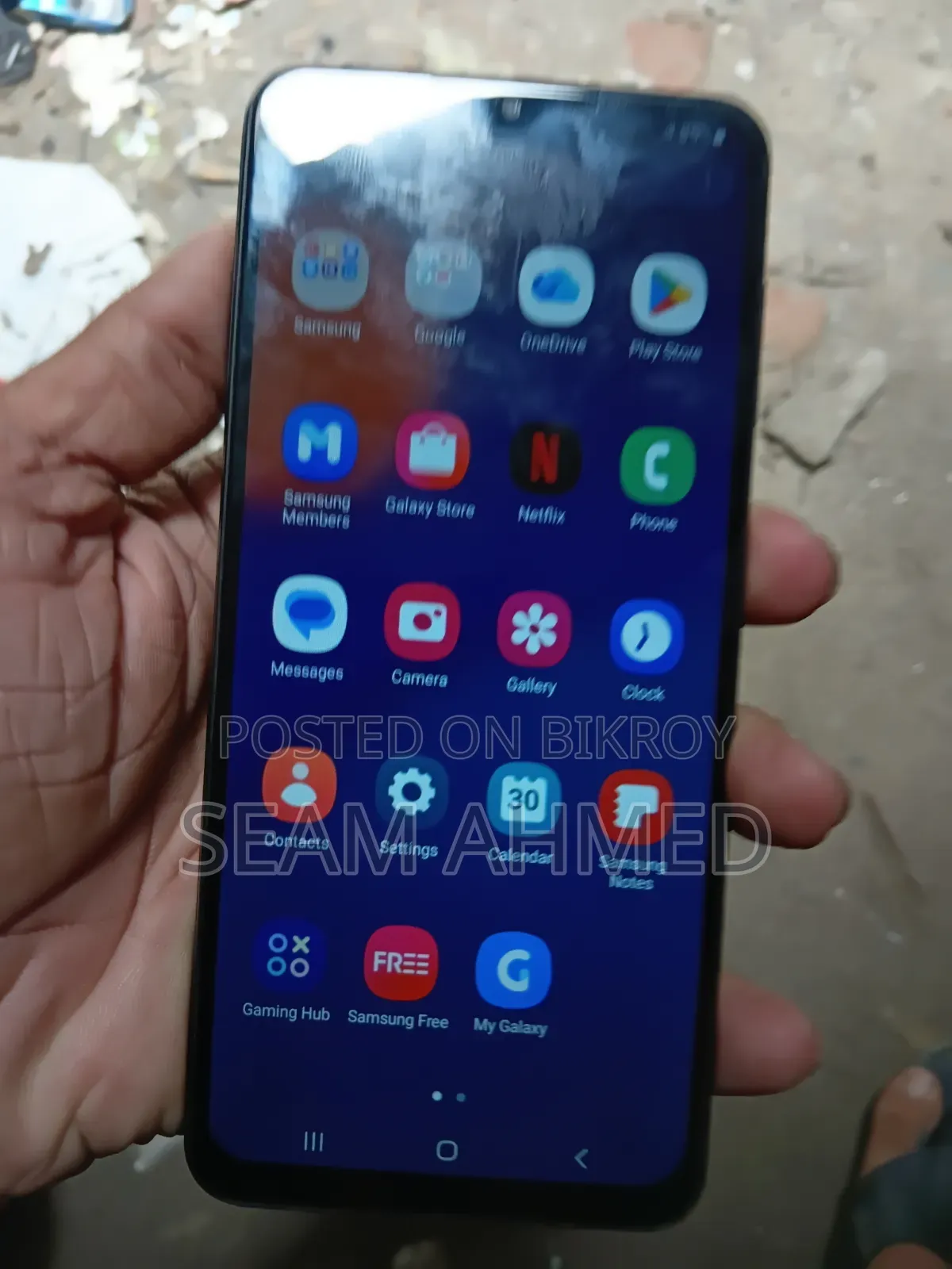 Samsung Galaxy M12 128 GB Black
