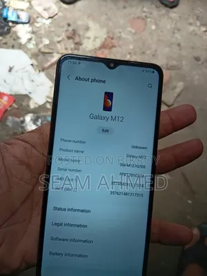 Samsung Galaxy M12 128 GB Black