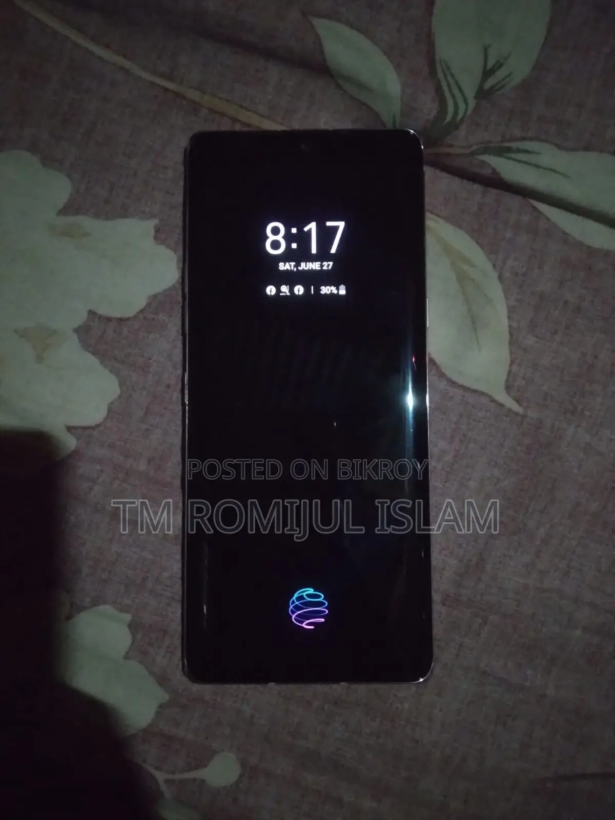 LG Velvet 5G 128 GB Rose Gold