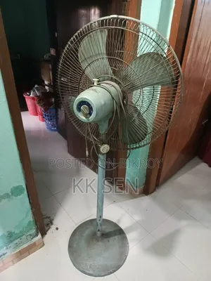 পুরাতন জিএফসি স্ট্যান্ড ফ্যান বিক্রয় – ভালো কন্ডিশন