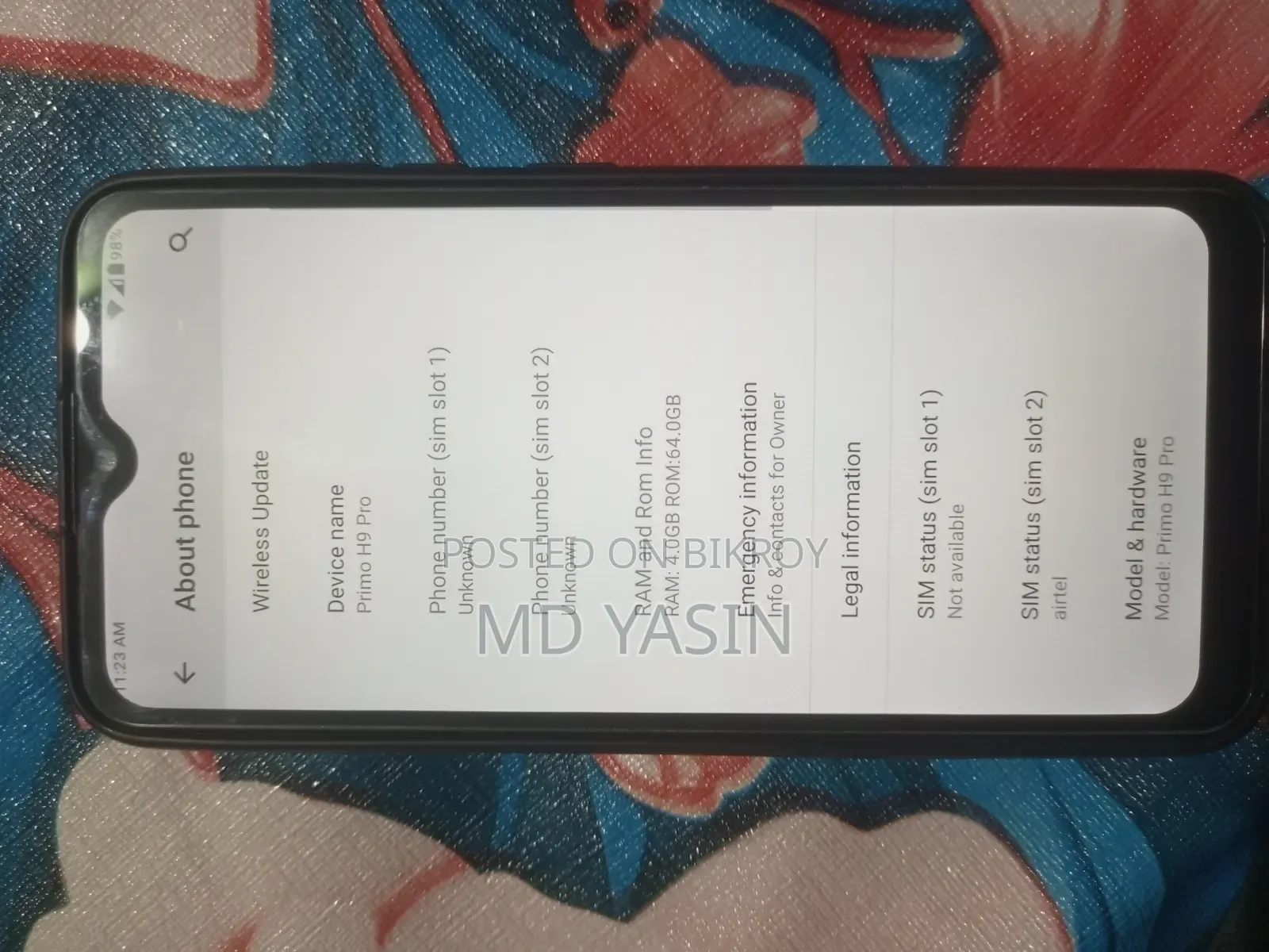 Walton Primo H9 Pro 64 GB