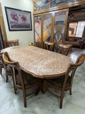Dining Table Barmatic Full Shegun Wood