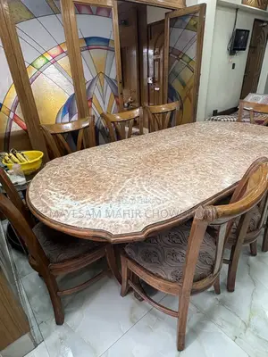 Dining Table Barmatic Full Shegun Wood