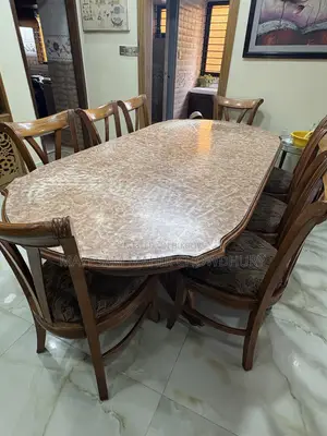 Dining Table Barmatic Full Shegun Wood