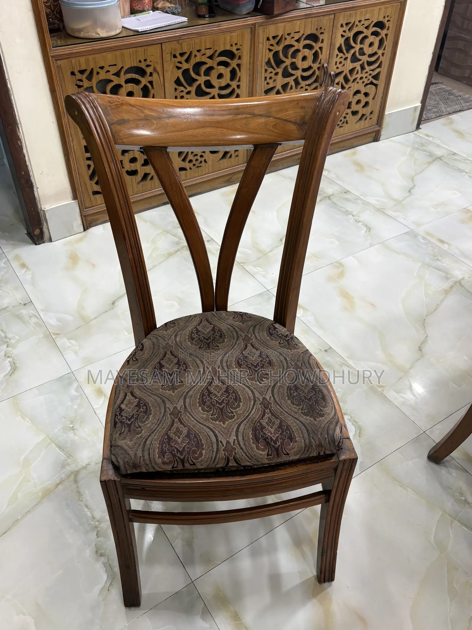 Dining Table Barmatic Full Shegun Wood