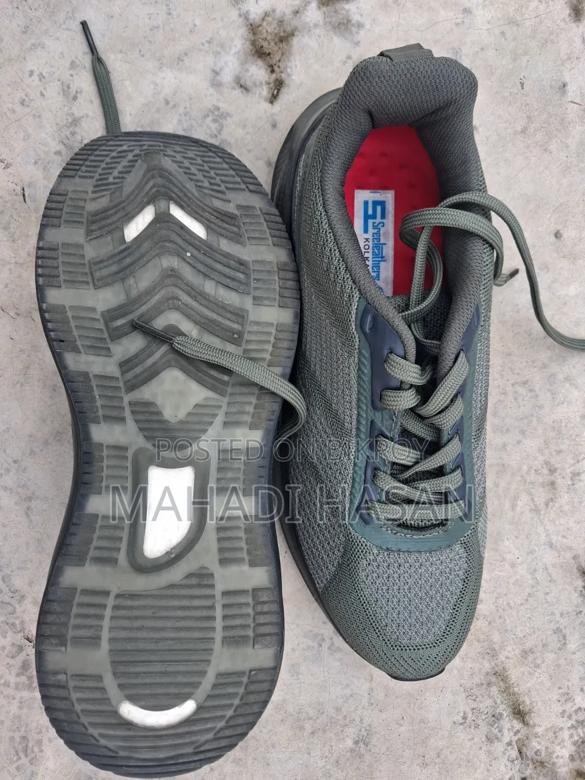 Sree Leather Shoe