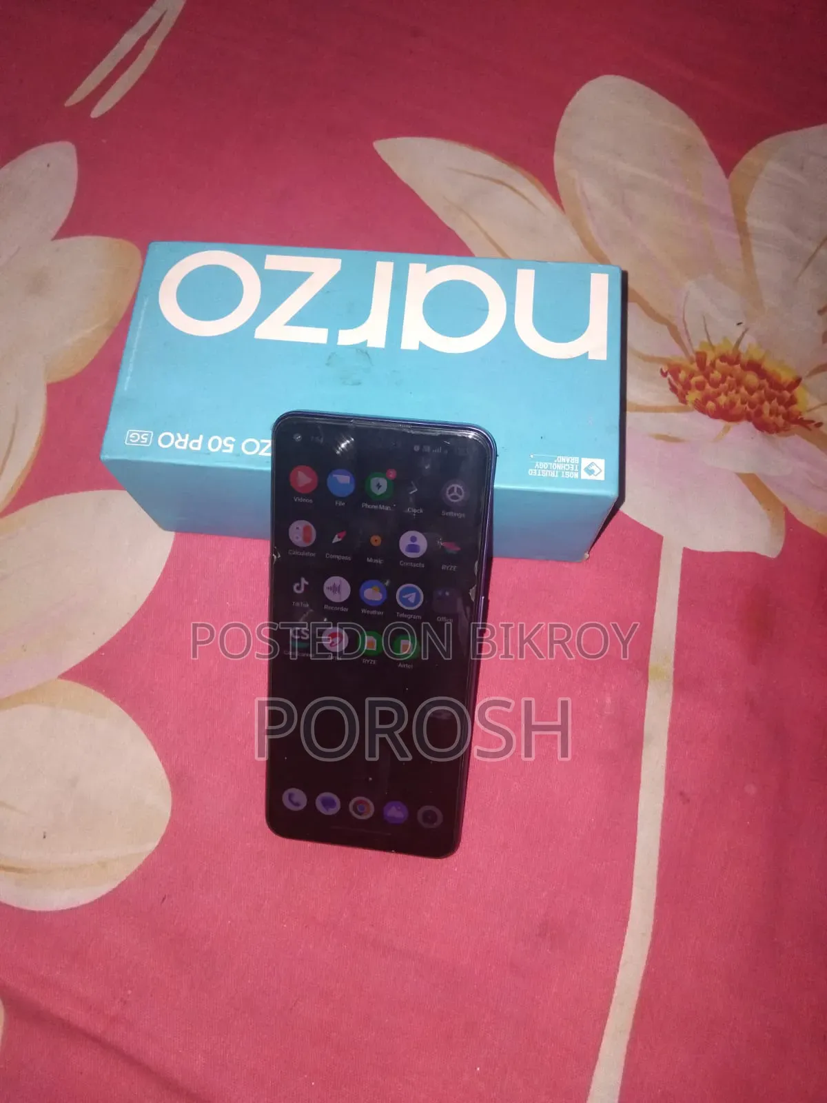 Realme Narzo 50 Pro 128 GB Blue