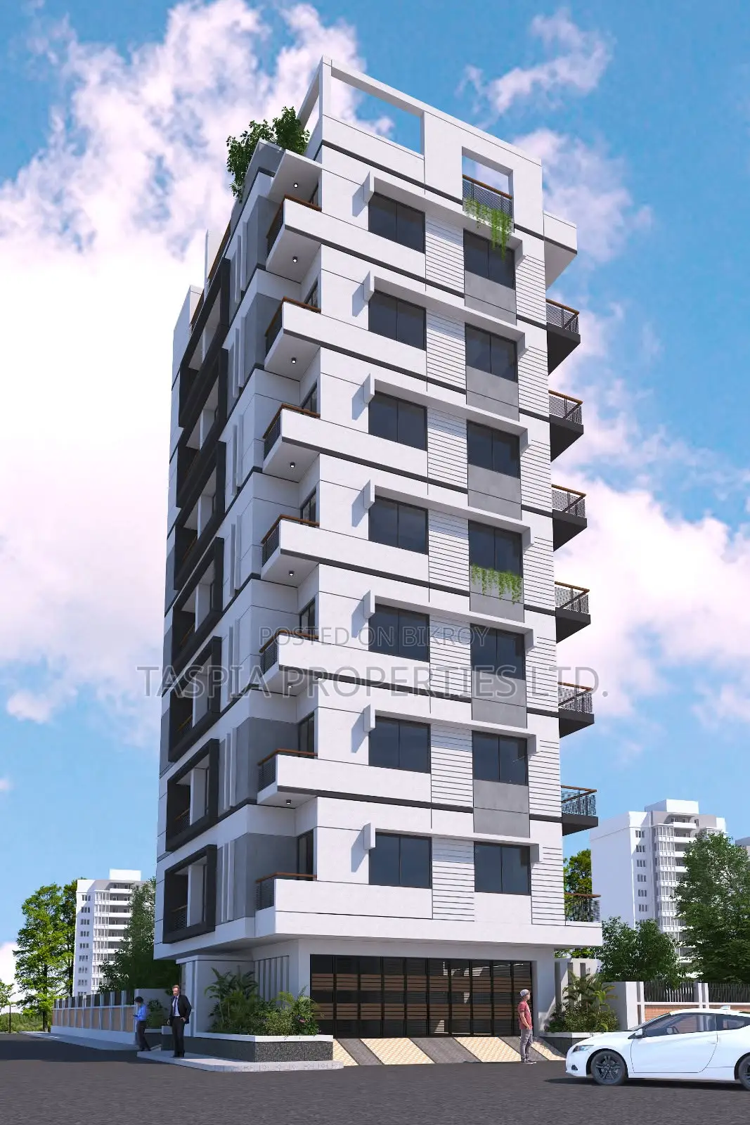 3 Bedroom Apartment in Taspia Properties, Gulshan for sale