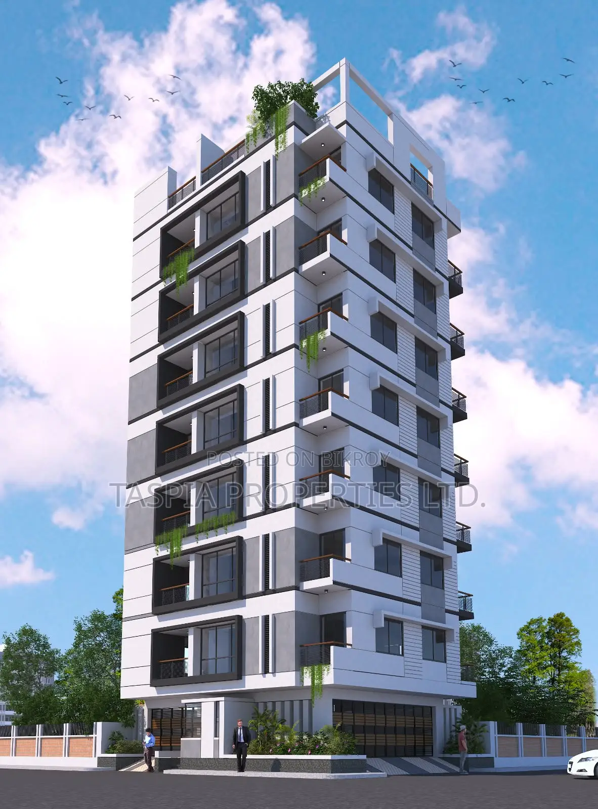 3 Bedroom Apartment in Taspia Properties, Gulshan for sale